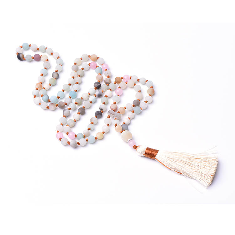 HAPPINESS - Amazonit Mala Kette