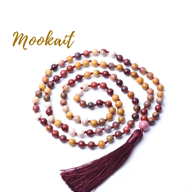 COLOURFUL - Mookait Mala Kette