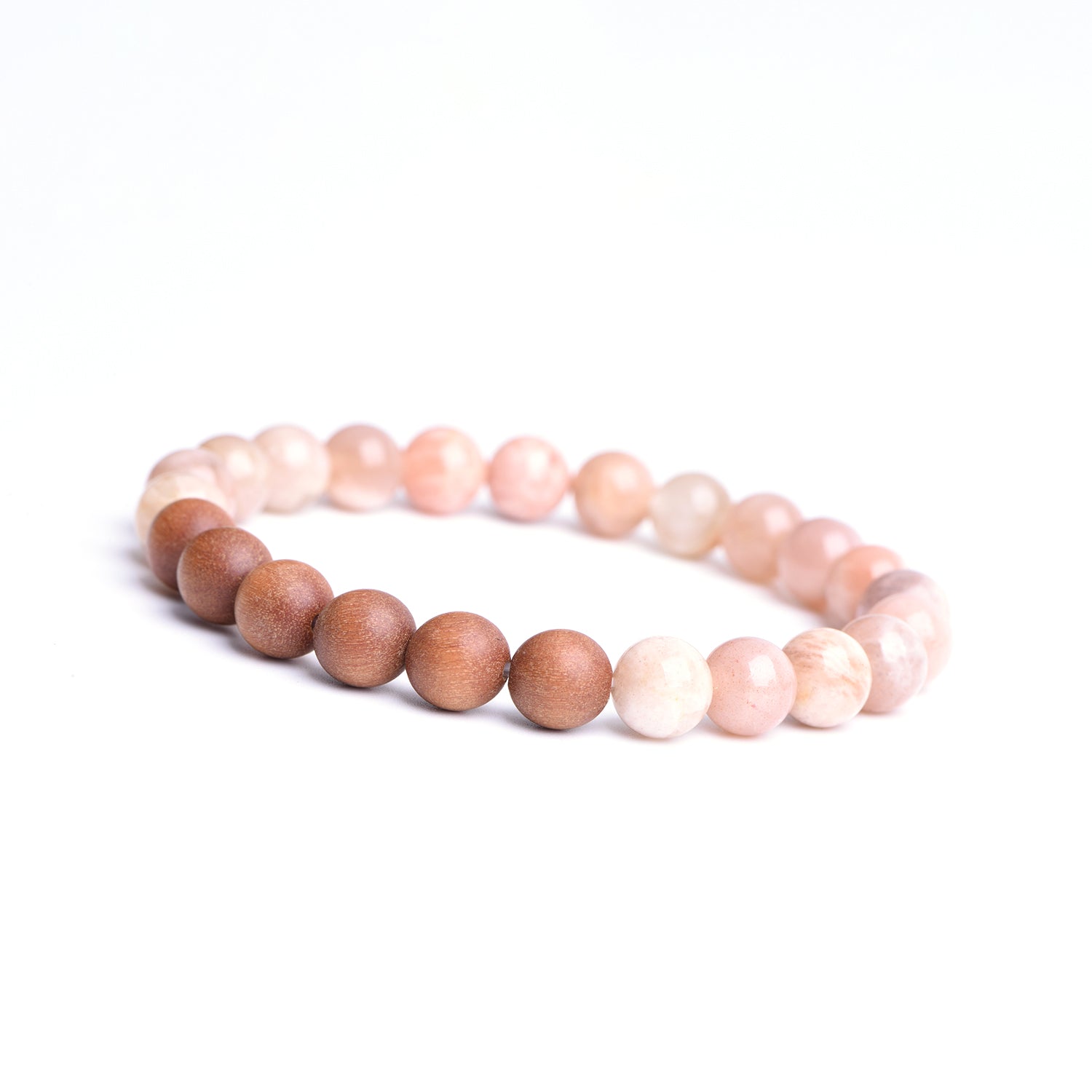 SUNSHINE - Sonnenstein & Sandelholz Armband