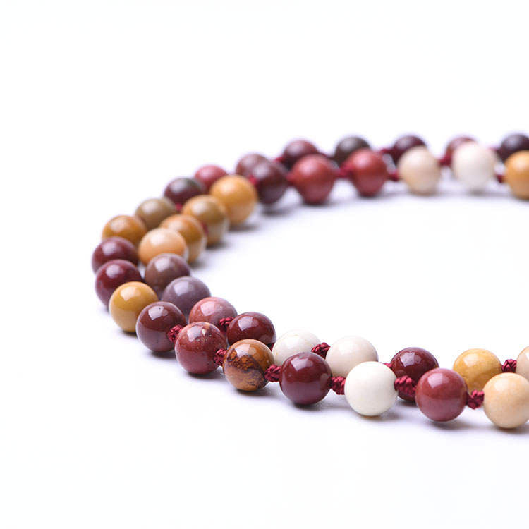 COLOURFUL - Mookait Mala Kette