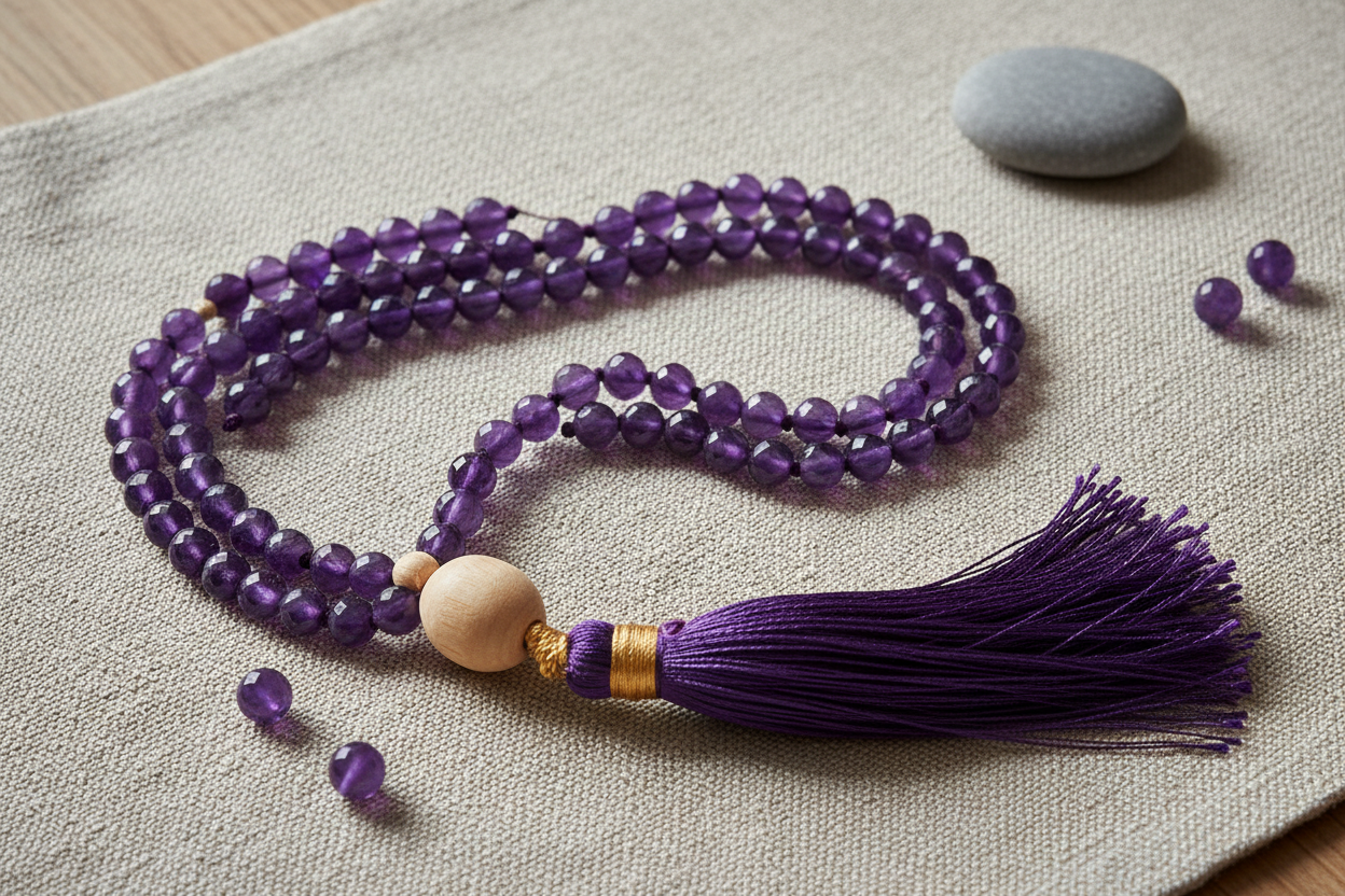 Die Mala-Kette – Bedeutung, Tradition und Wirkung