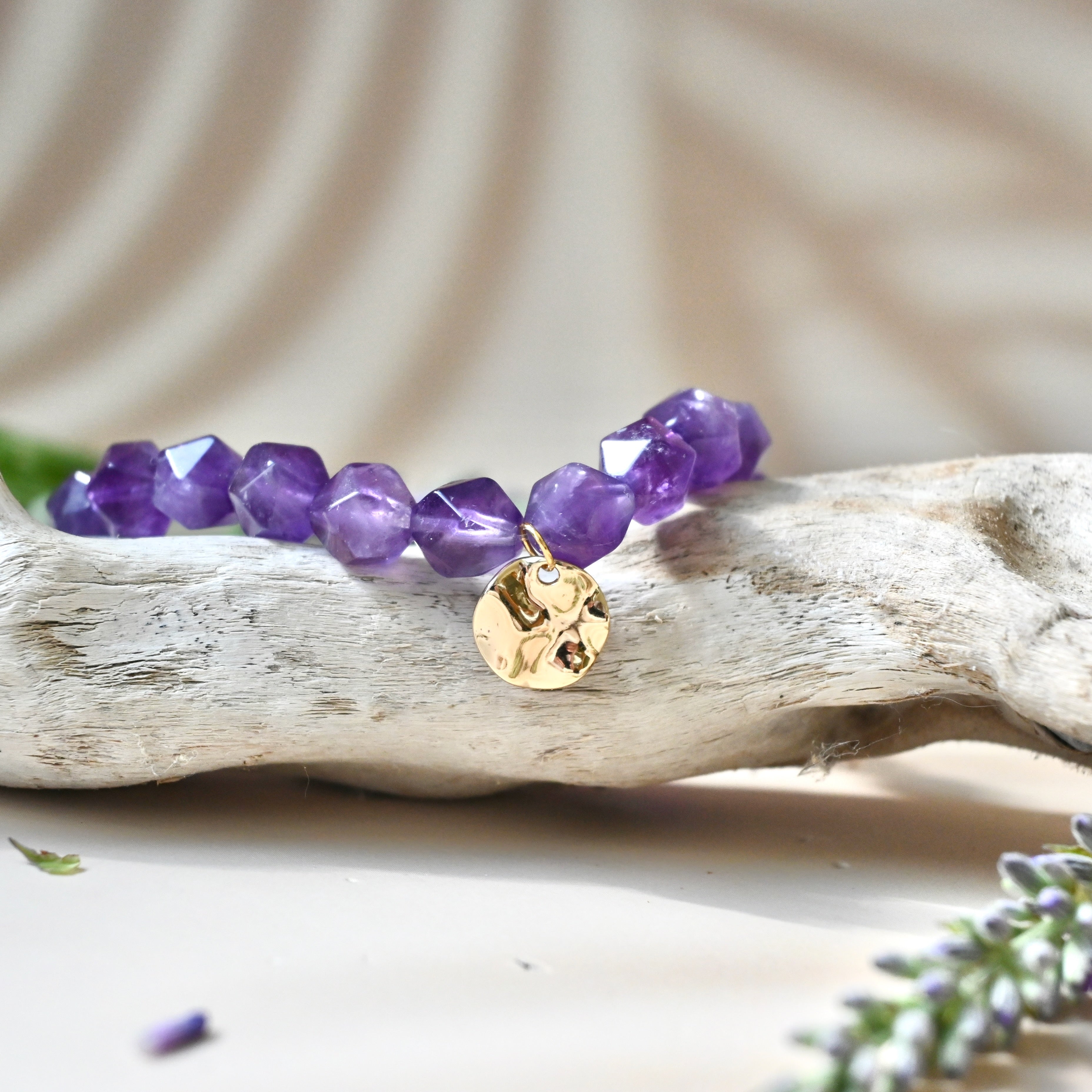 AMETHYST LOVE -  Amethyst Bracelet