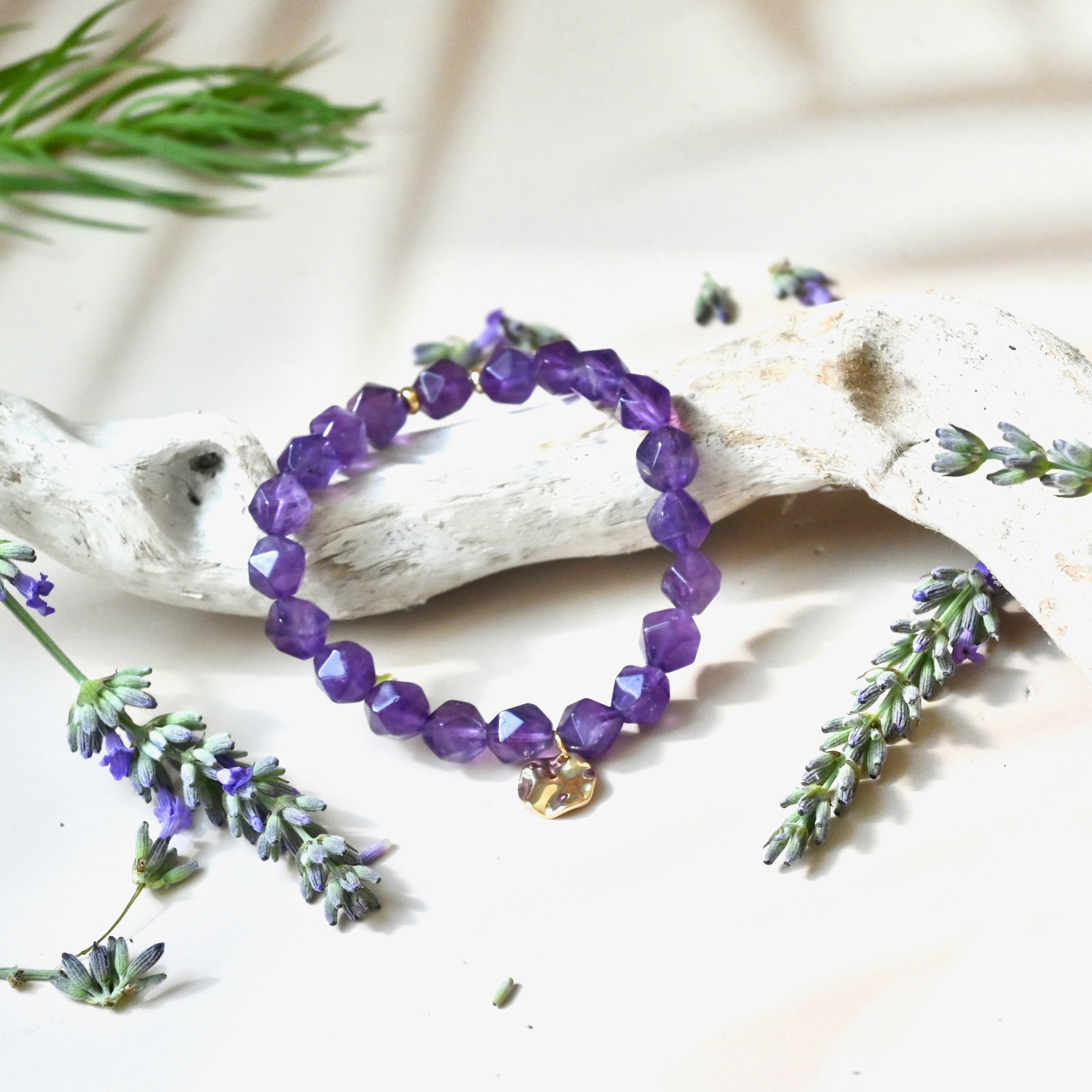 AMETHYST LOVE -  Amethyst Bracelet