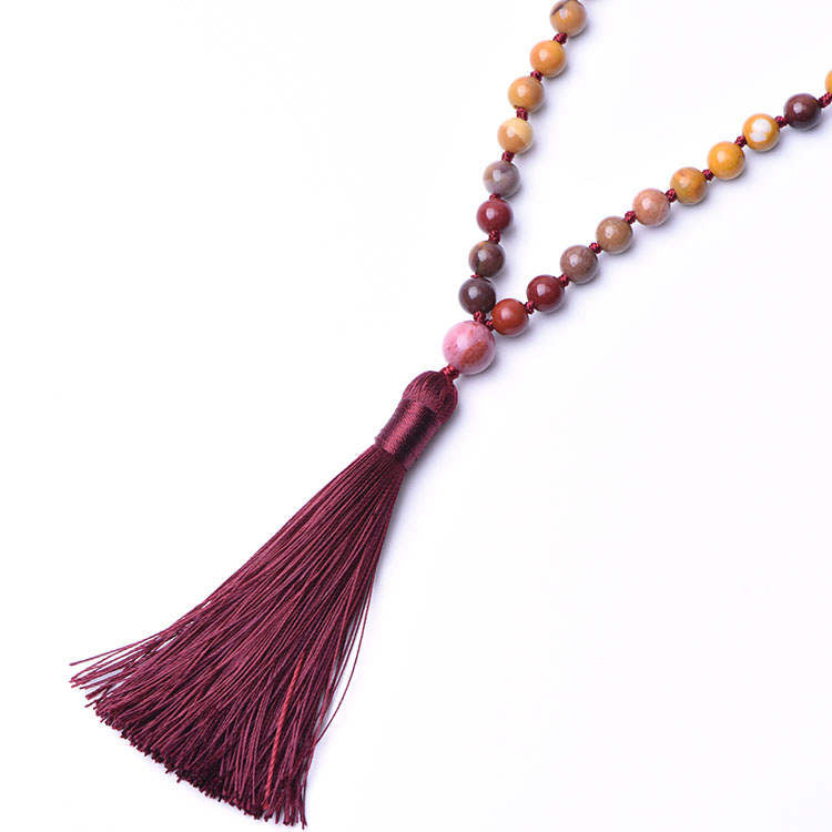 COLOURFUL - Mookait Mala Kette