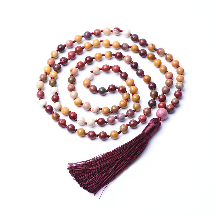 COLOURFUL - Mookait Mala Kette