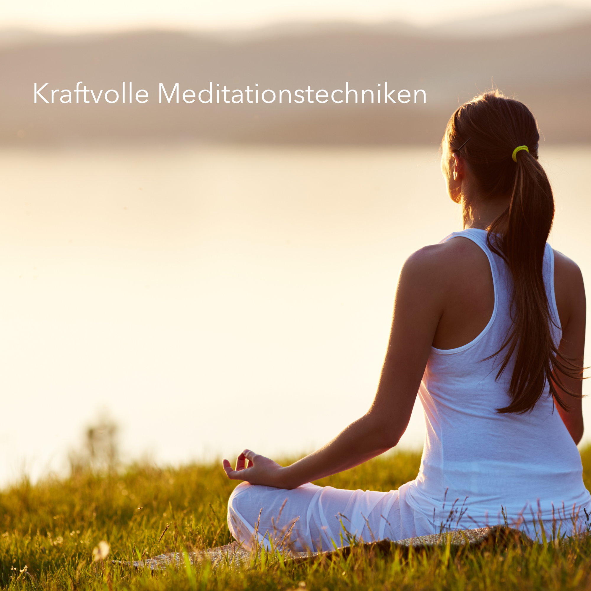 Frau beim Yoga