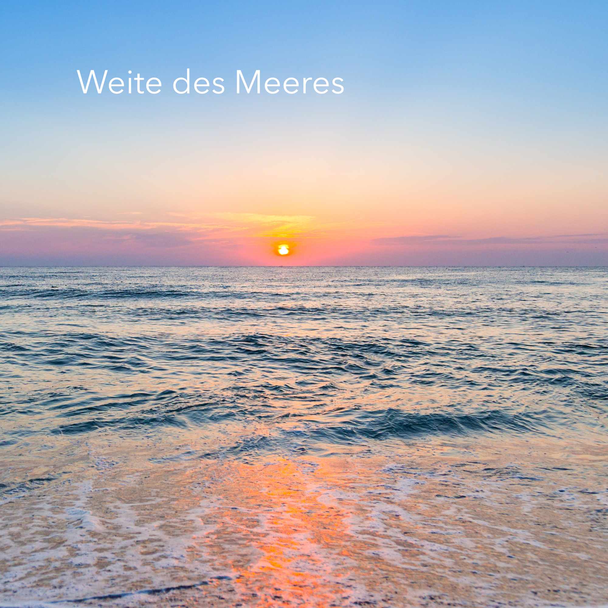 Weite des Meeres